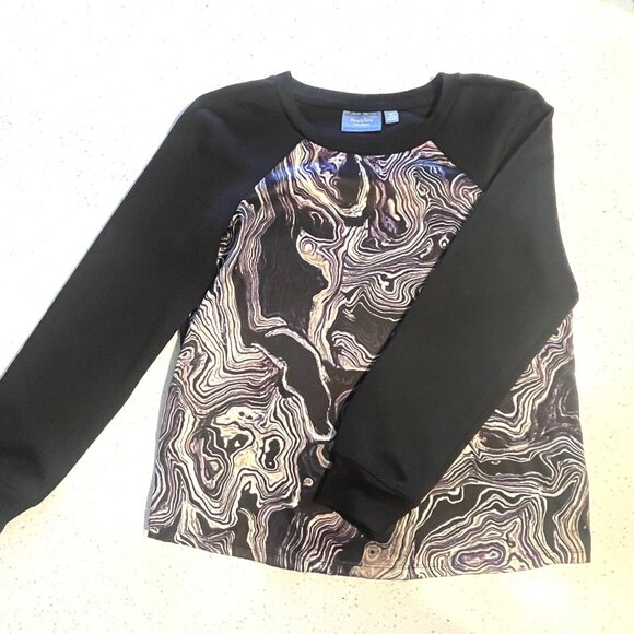 NEW Simply Vera - Vera Wang Sweat Top - Picture 1 of 3